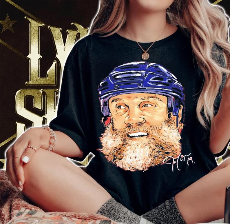 Joe Thornton Portrait Florida Hockey signature Shirt woman shirt