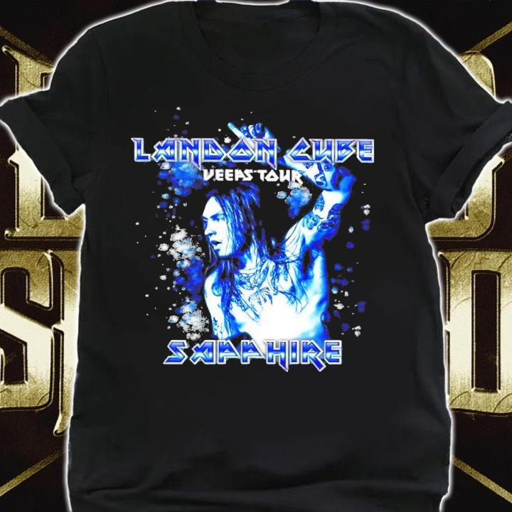 Landon Cube Keeps Tour Sapphire shirt