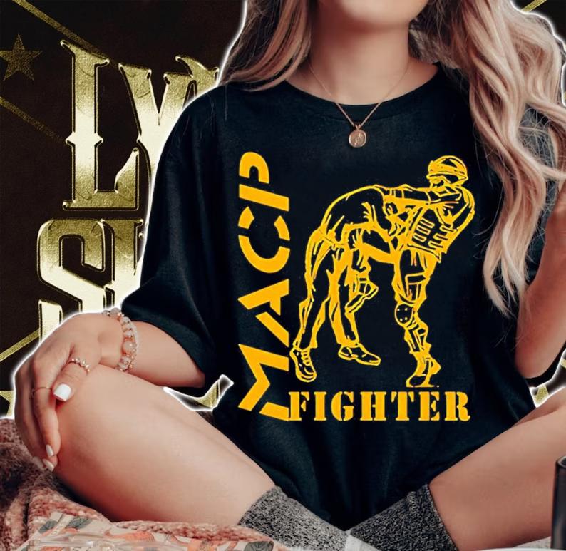 Macp Fighter shirt, sweater hoodie and tank top woman shirt