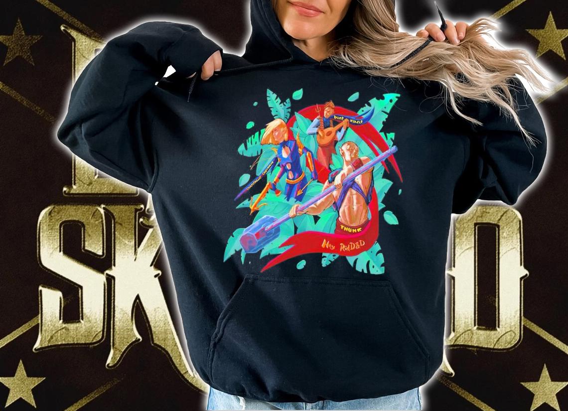 Men's Hey RidD&D shirt