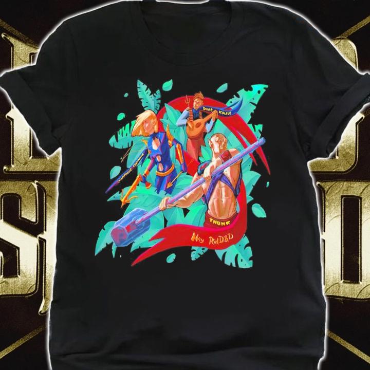 Men's Hey RidD&D shirt