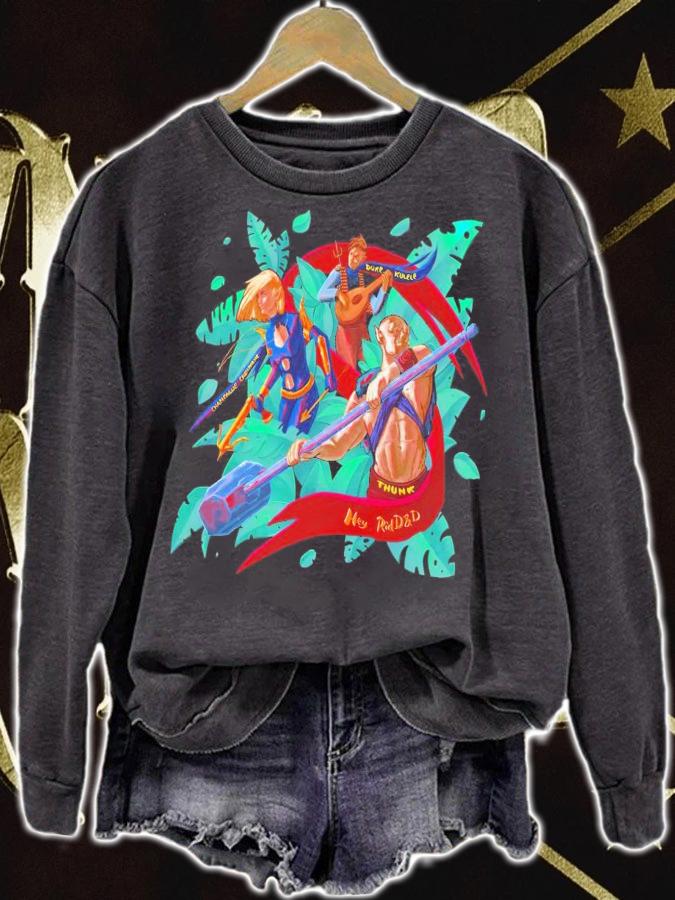 Men's Hey RidD&D shirt