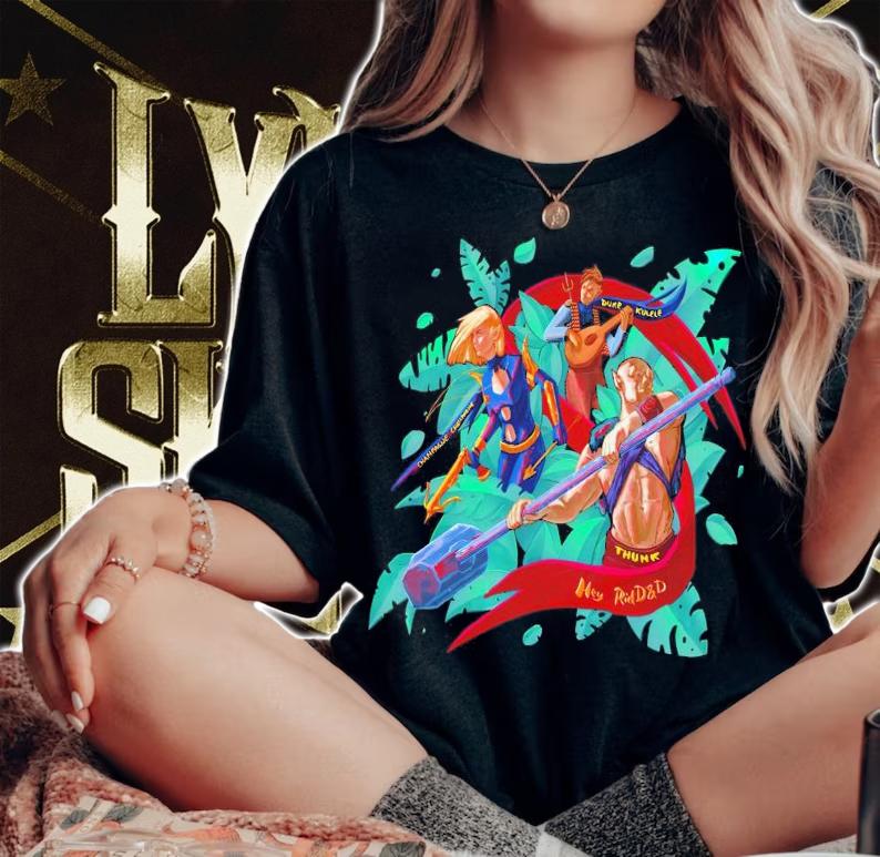 Men's Hey RidD&D shirt