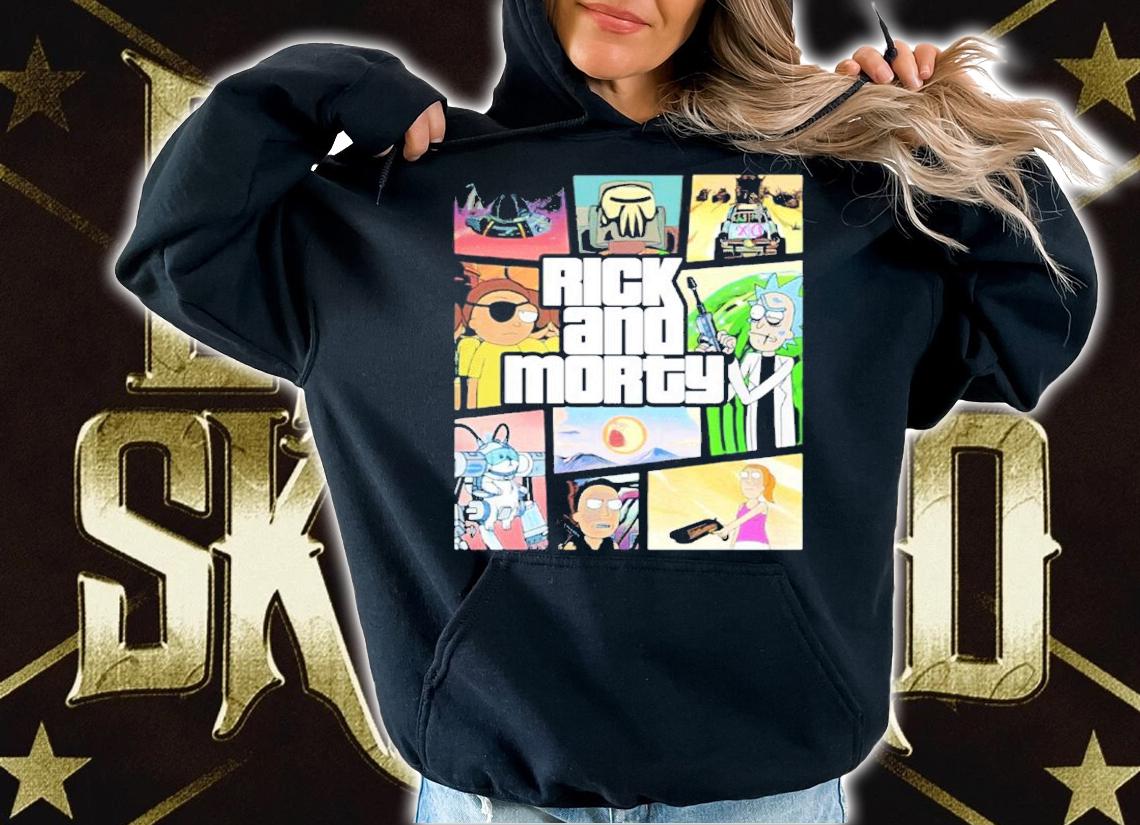 Rick And Morty T-Shirt hoodie
