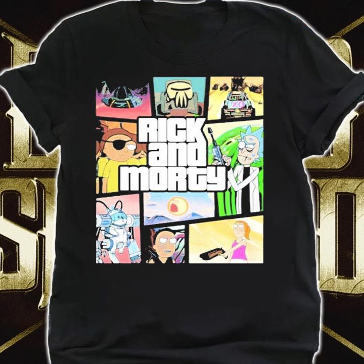 Rick And Morty T-Shirt shirt