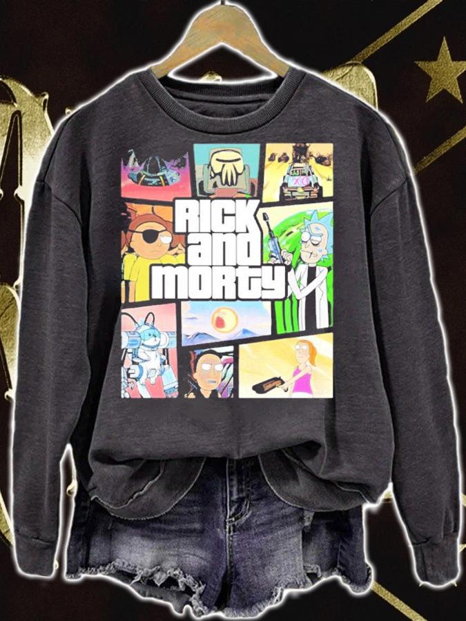 Rick And Morty T-Shirt sweatshirt
