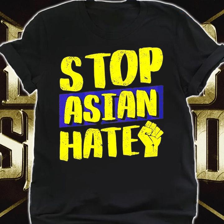 Stop Asian American hate shirt shirt