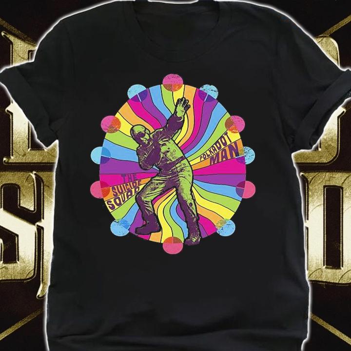 The Suicide Squad Polka-Dot Man Color Splash shirt