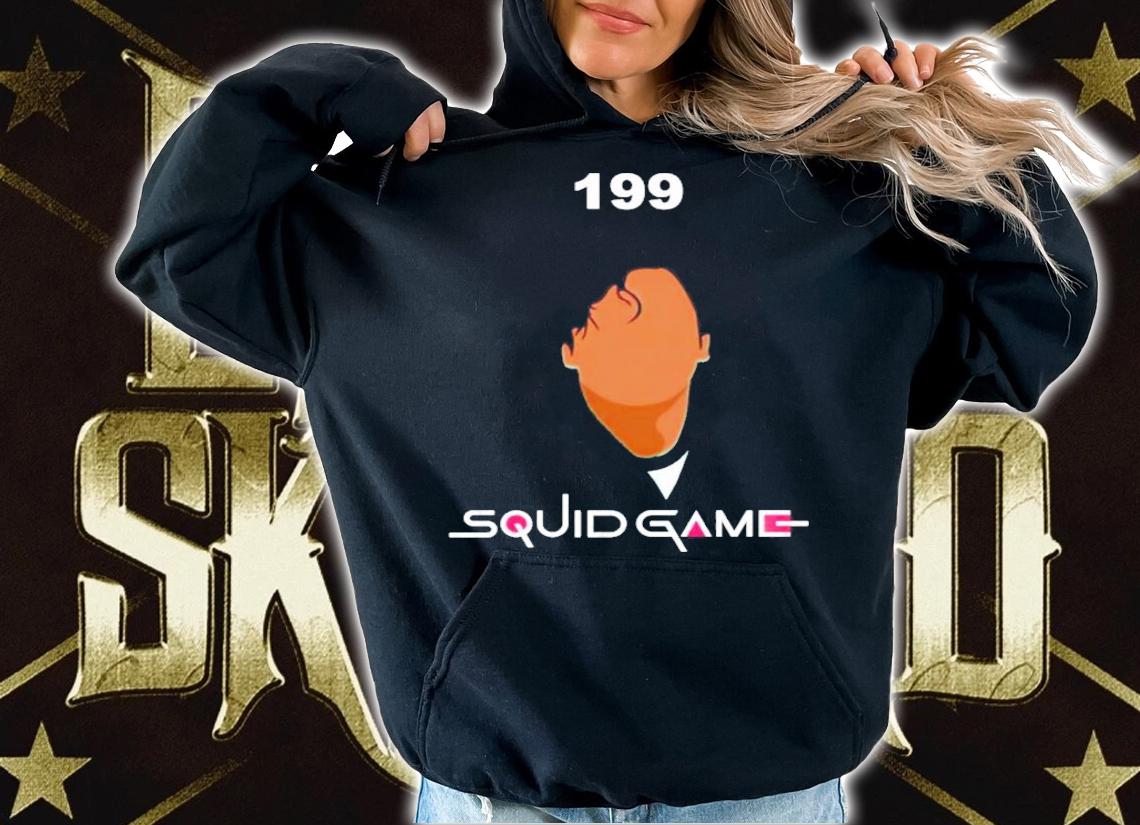 199 Squid Game Ali Abdul t-shirt