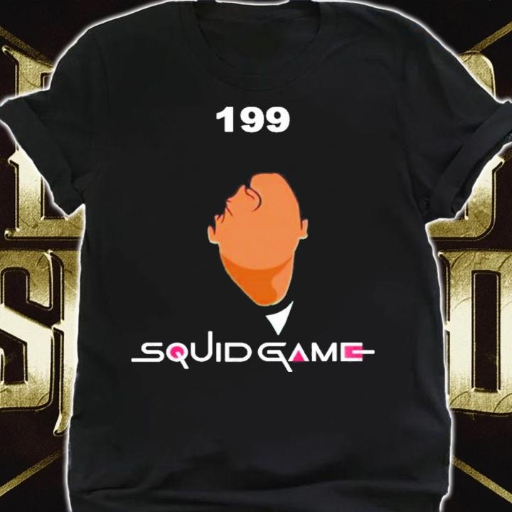 199 Squid Game Ali Abdul t-shirt