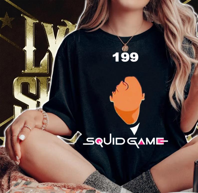 199 Squid Game Ali Abdul t-shirt