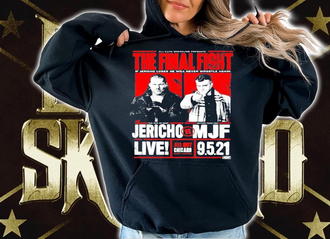 All Out 2021 Matchup Chris Jericho vs MJF The Final Fight shirt