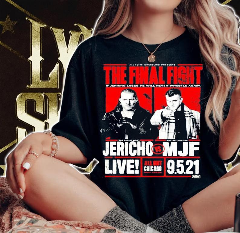 All Out 2021 Matchup Chris Jericho vs MJF The Final Fight shirt