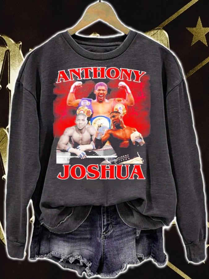 Anthony Joshua shirt sweatshirt