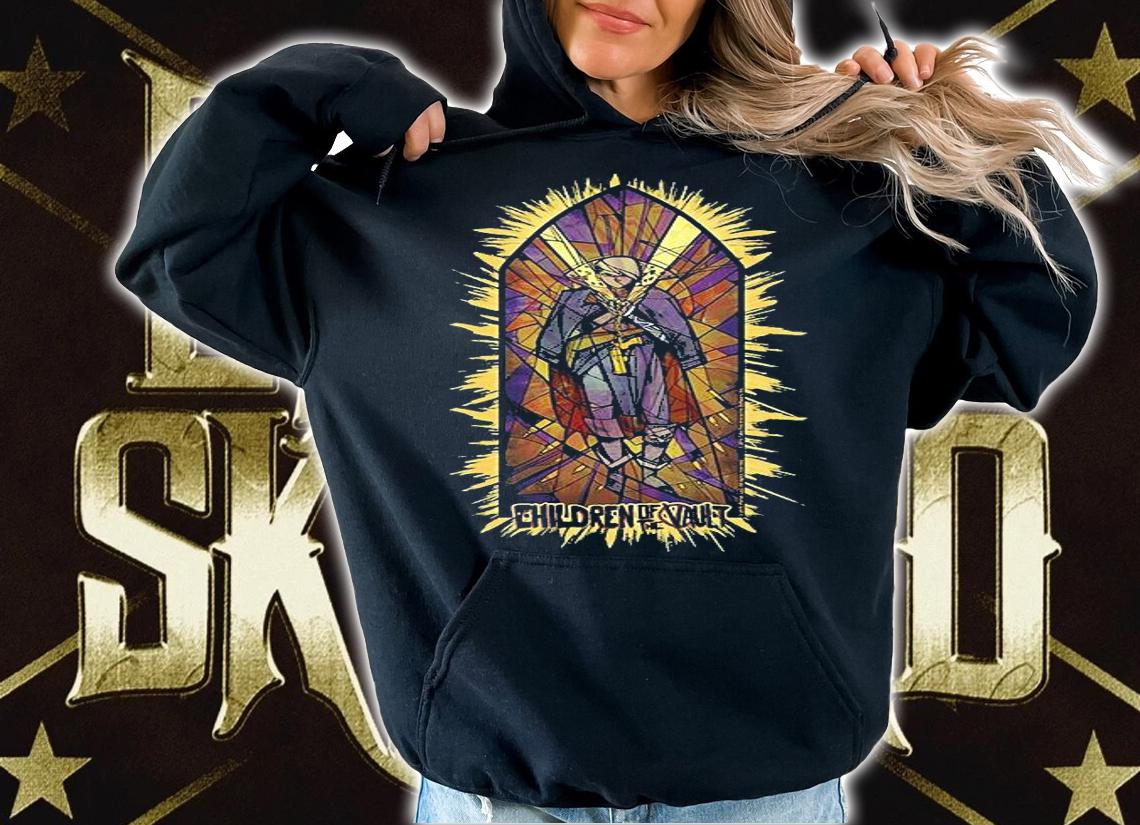 Borderlands 3 Tyreen Children of the Vault Stained Glass T-shirt hoodie