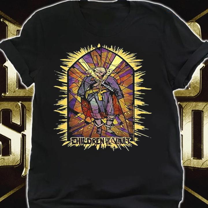 Borderlands 3 Tyreen Children of the Vault Stained Glass T-shirt shirt