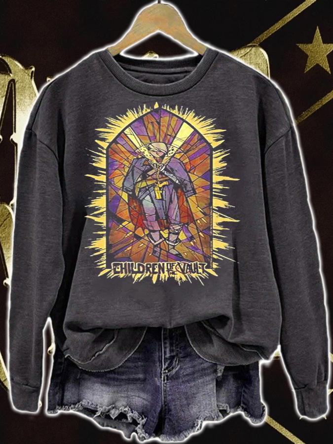 Borderlands 3 Tyreen Children of the Vault Stained Glass T-shirt sweatshirt