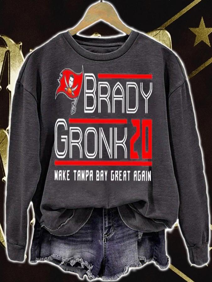 Brady Gronk 20 Make Tampa Bay Great Again t-shirt sweatshirt
