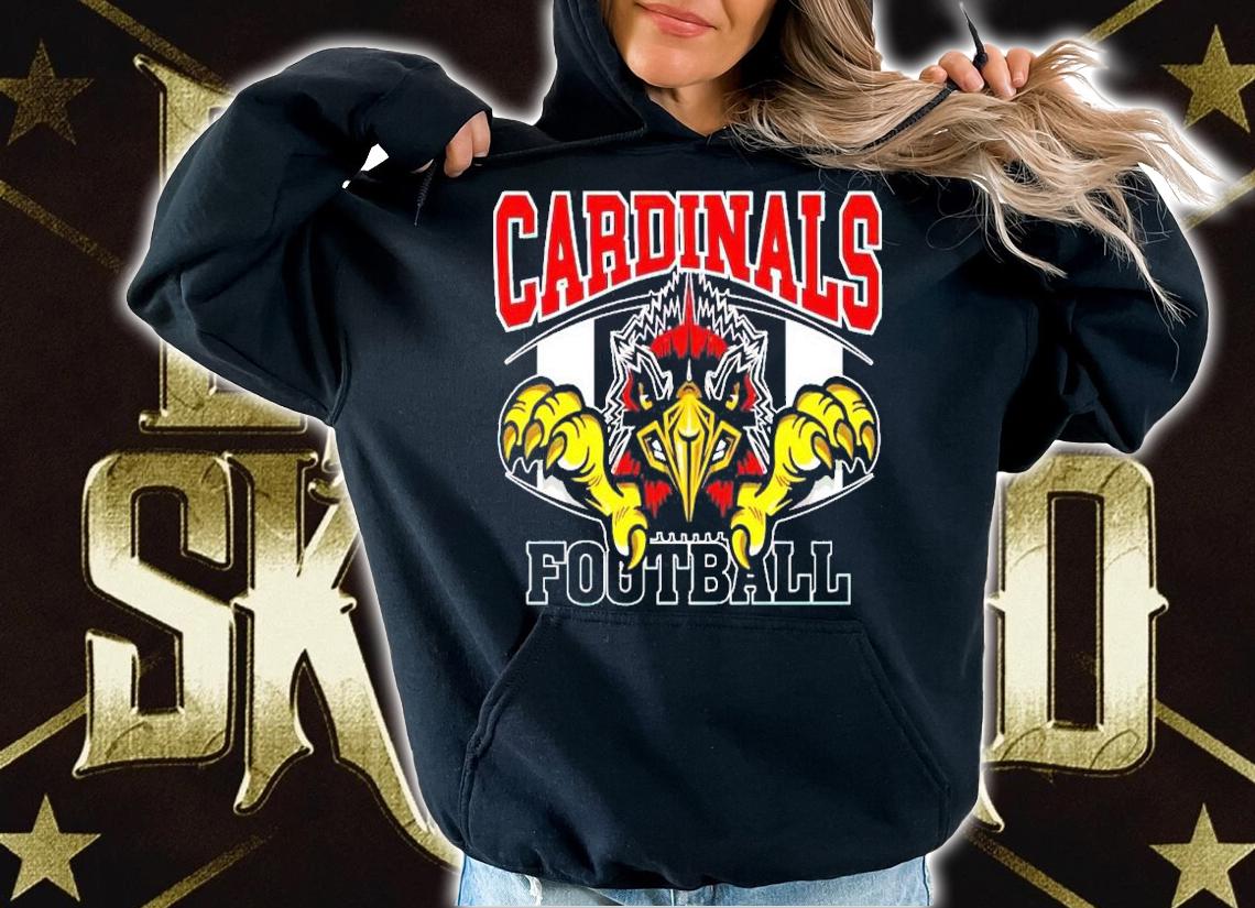 Cardinals Football Angry Mascot Transfer shirt hoodie