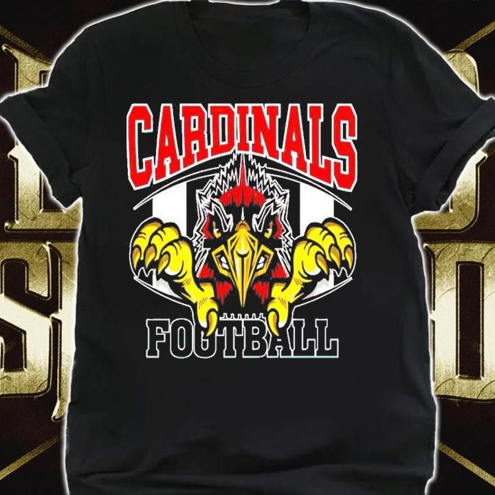 Cardinals Football Angry Mascot Transfer shirt shirt