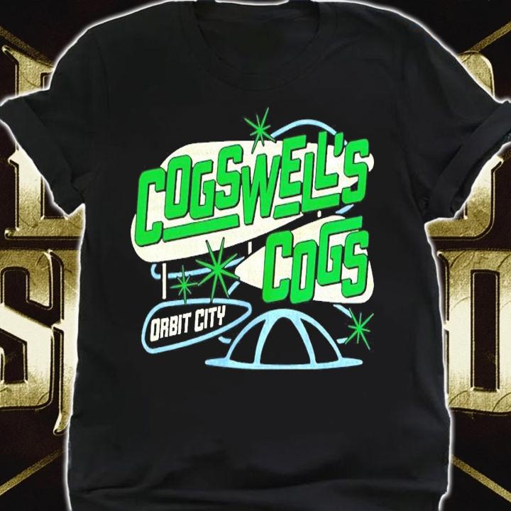 Cogswell's Cogs Orbit city shirt shirt