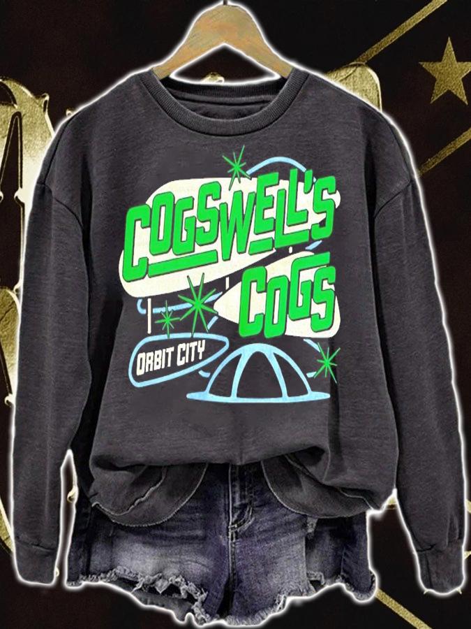 Cogswell's Cogs Orbit city shirt sweatshirt