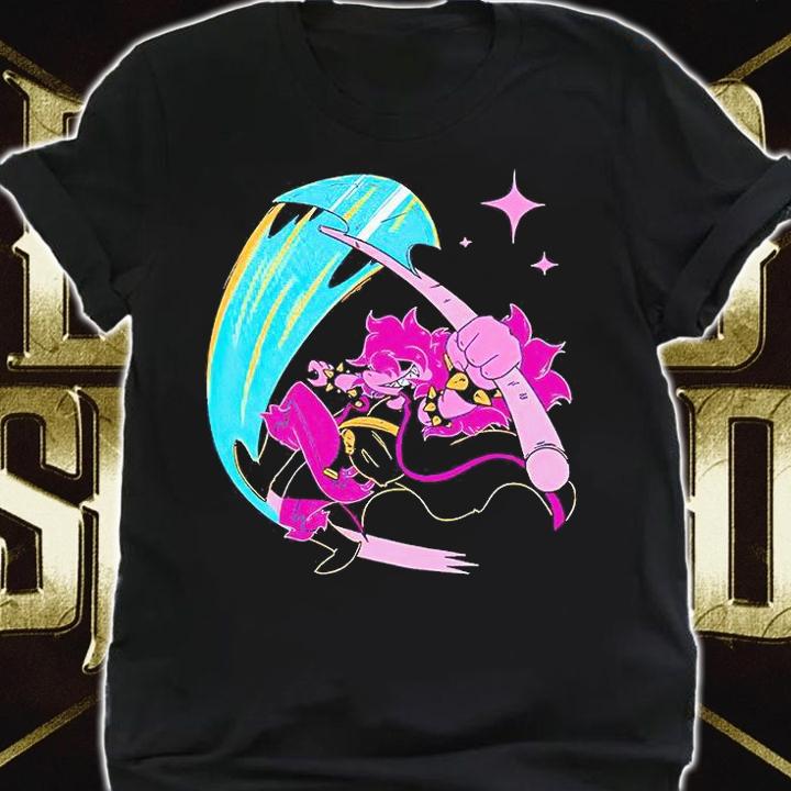 Deltarune warrior T-shirt