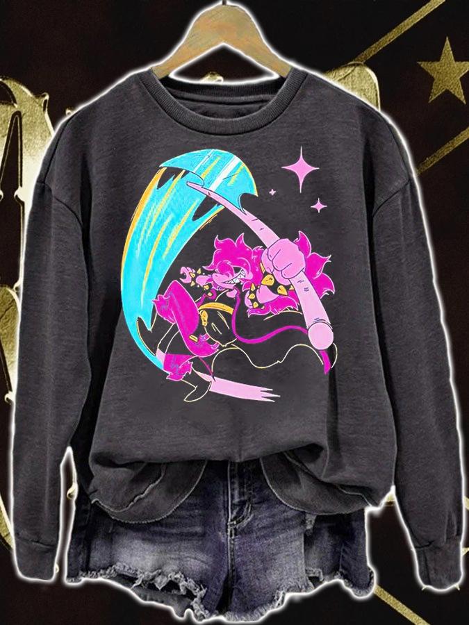 Deltarune warrior T-shirt