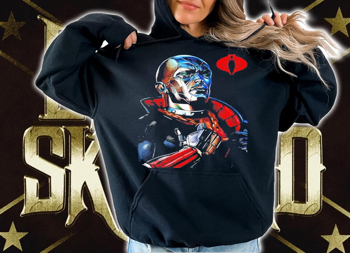 Destro Classic Pose GI Joe shirt hoodie