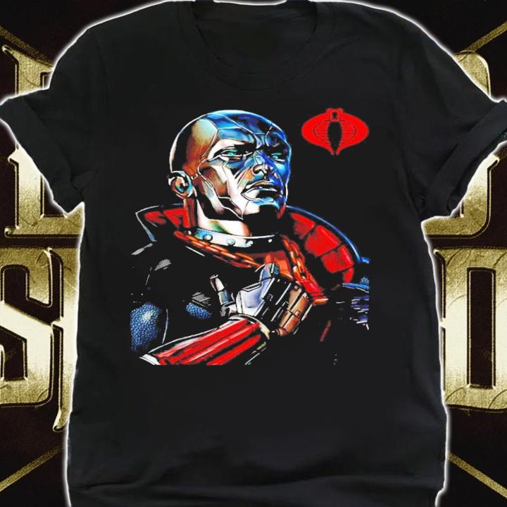Destro Classic Pose GI Joe shirt shirt