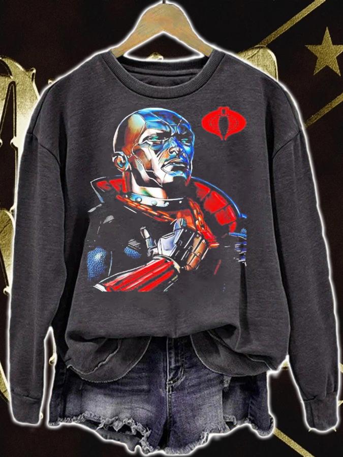 Destro Classic Pose GI Joe shirt sweatshirt