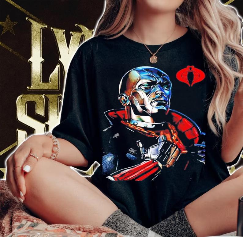 Destro Classic Pose GI Joe shirt woman shirt