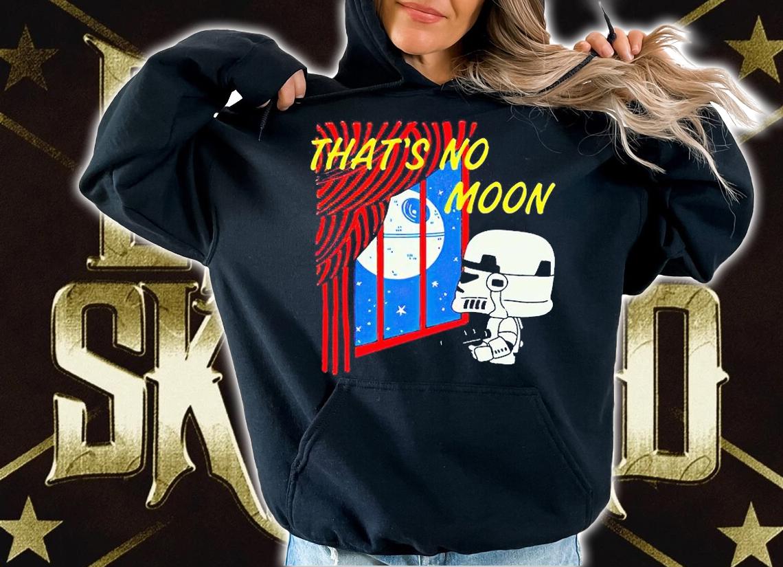 Goodnight Moon that's no Moon Star Wars T-shirt