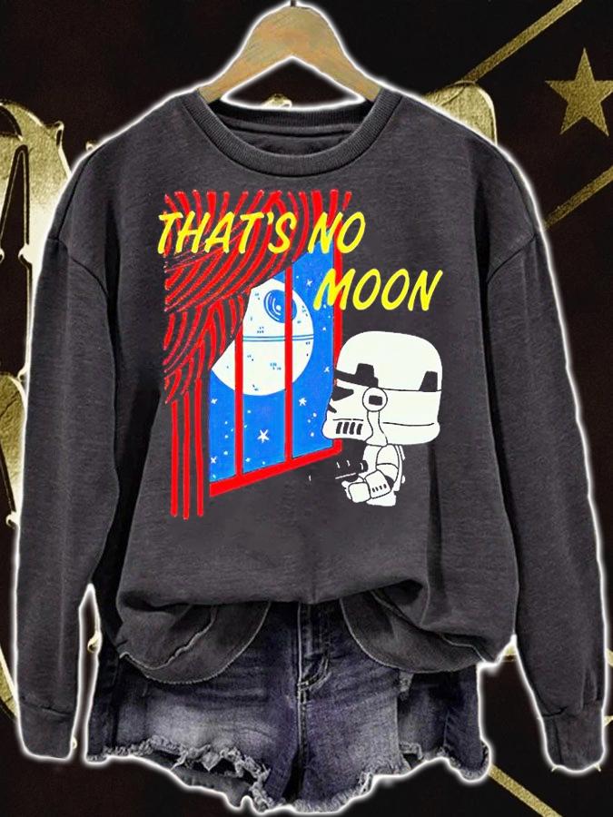 Goodnight Moon that's no Moon Star Wars T-shirt