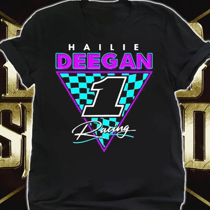 Hailie Deegan 1 Racing T-shirt shirt