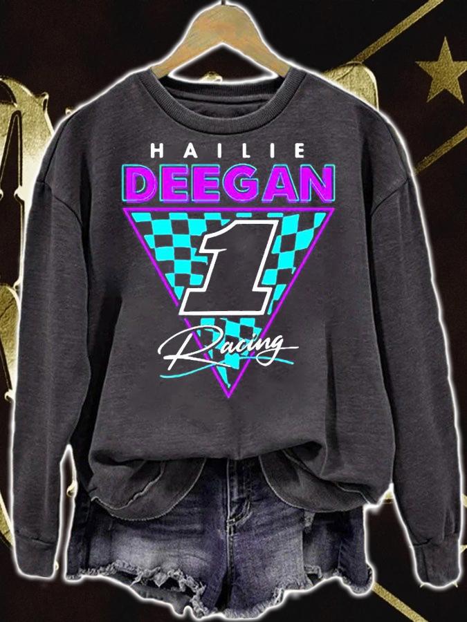 Hailie Deegan 1 Racing T-shirt sweatshirt