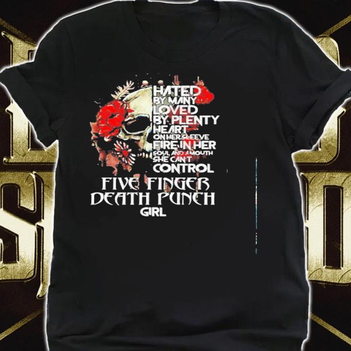 Hated by many loved by plenty heart on her sleeve shirt shirt