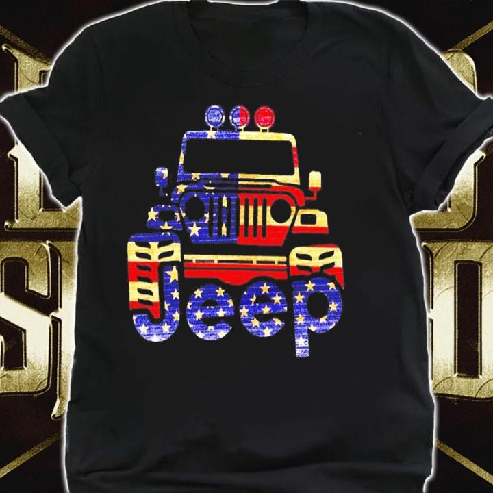 Jeep Flag shirt shirt
