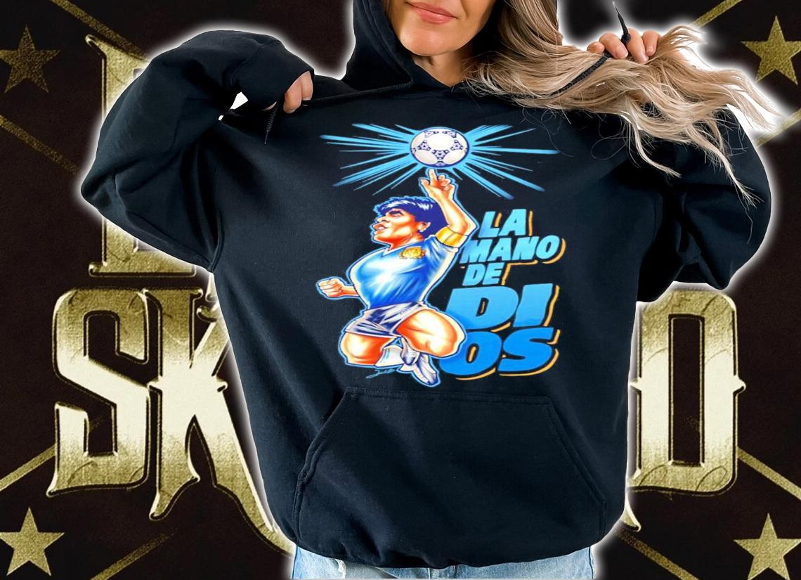 LA Mano De Dios shirt hoodie