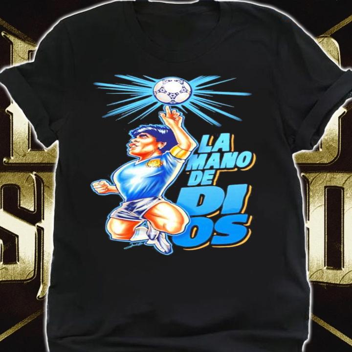 LA Mano De Dios shirt shirt