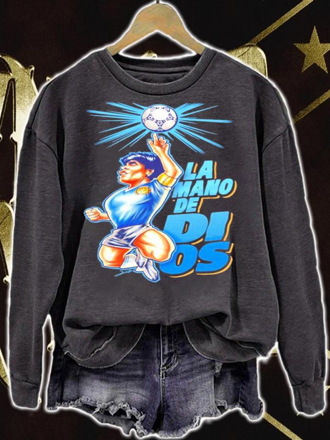LA Mano De Dios shirt sweatshirt