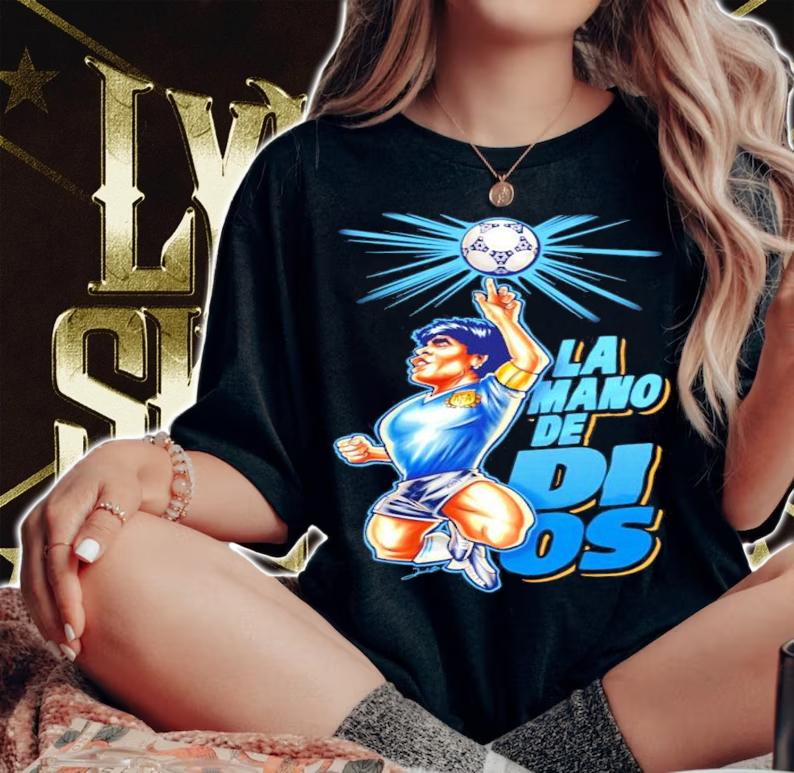 LA Mano De Dios shirt woman shirt