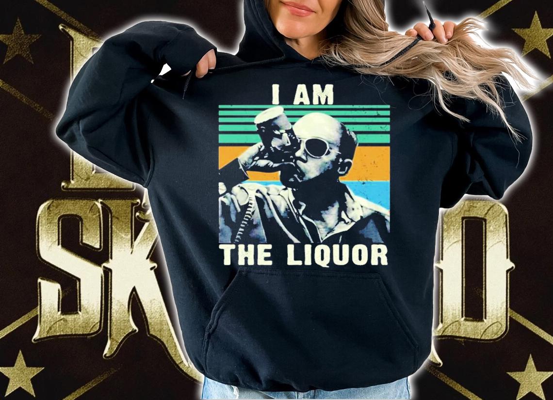 Lahey I Am The Liquor vintage shirt