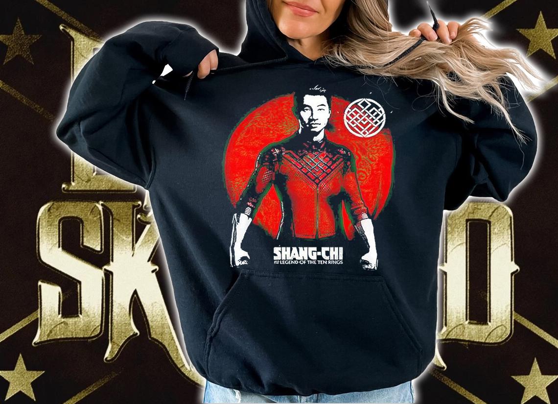 Marvel Studios Shang-Chi And The Legend Of The Ten Rings Shang Simple T-shirt hoodie
