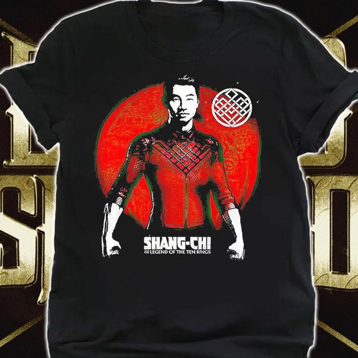 Marvel Studios Shang-Chi And The Legend Of The Ten Rings Shang Simple T-shirt shirt