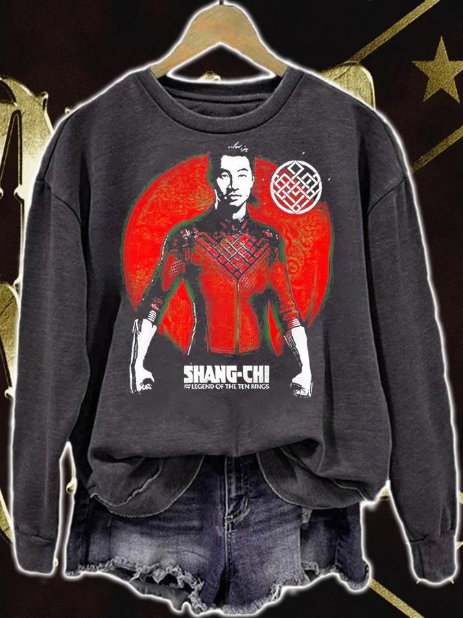 Marvel Studios Shang-Chi And The Legend Of The Ten Rings Shang Simple T-shirt sweatshirt