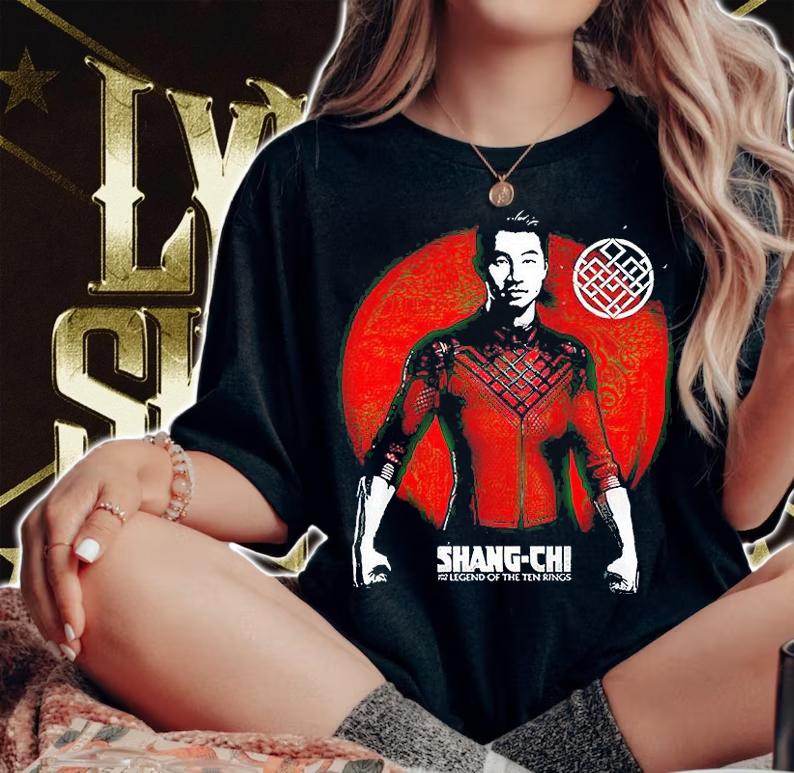 Marvel Studios Shang-Chi And The Legend Of The Ten Rings Shang Simple T-shirt woman shirt