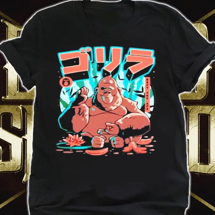 Men's Obey The Ape shirt
