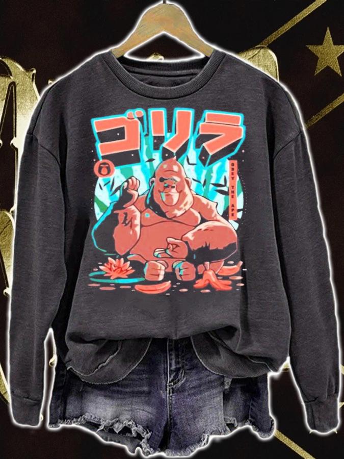Men's Obey The Ape shirt