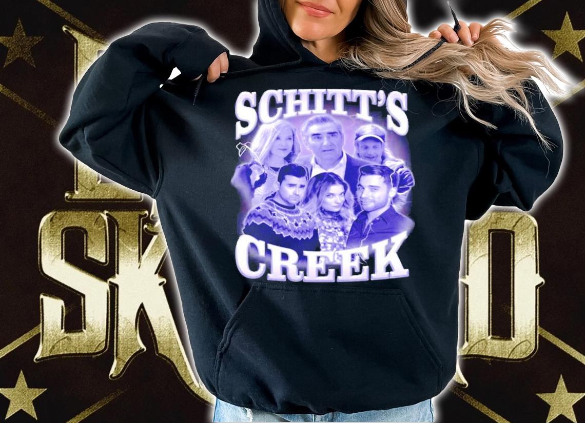 Official Schitts Creek t-shirt hoodie